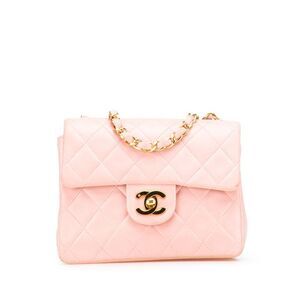 Chanel Mini Square Classic Lambskin Single Flap